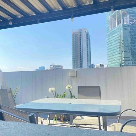 Downtown Depto Con Terraza Privada Lägenhet Mexico City Exteriör bild