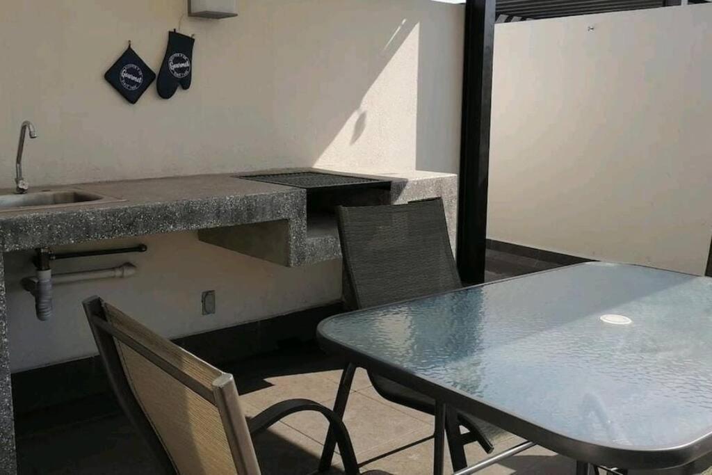 Downtown Depto Con Terraza Privada Lägenhet Mexico City Exteriör bild