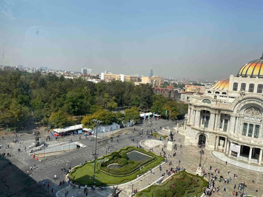 Downtown Depto Con Terraza Privada Lägenhet Mexico City Exteriör bild