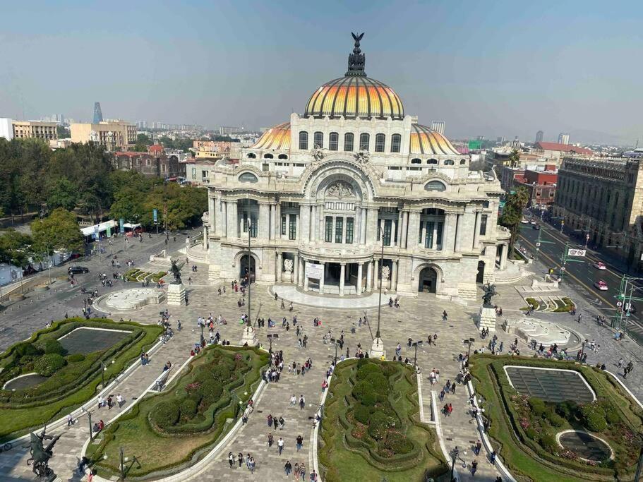 Downtown Depto Con Terraza Privada Lägenhet Mexico City Exteriör bild