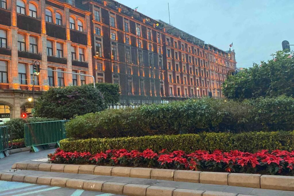 Downtown Depto Con Terraza Privada Lägenhet Mexico City Exteriör bild